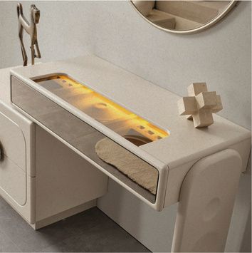Loft yatak odası